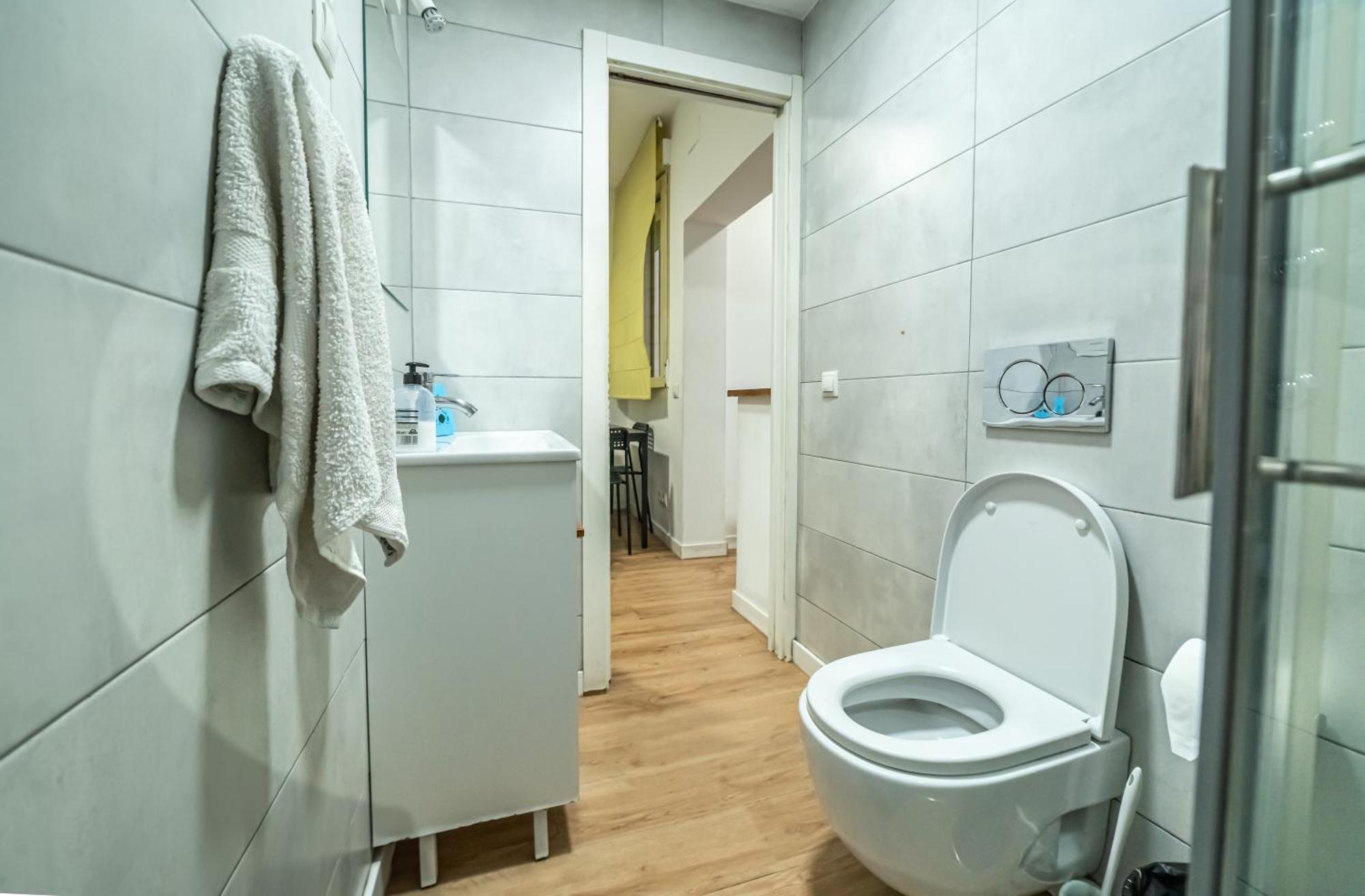 New Flat , Modern , Wifi, 10Min Sol, 5 Reina Sofia Lejlighed Madrid Eksteriør billede