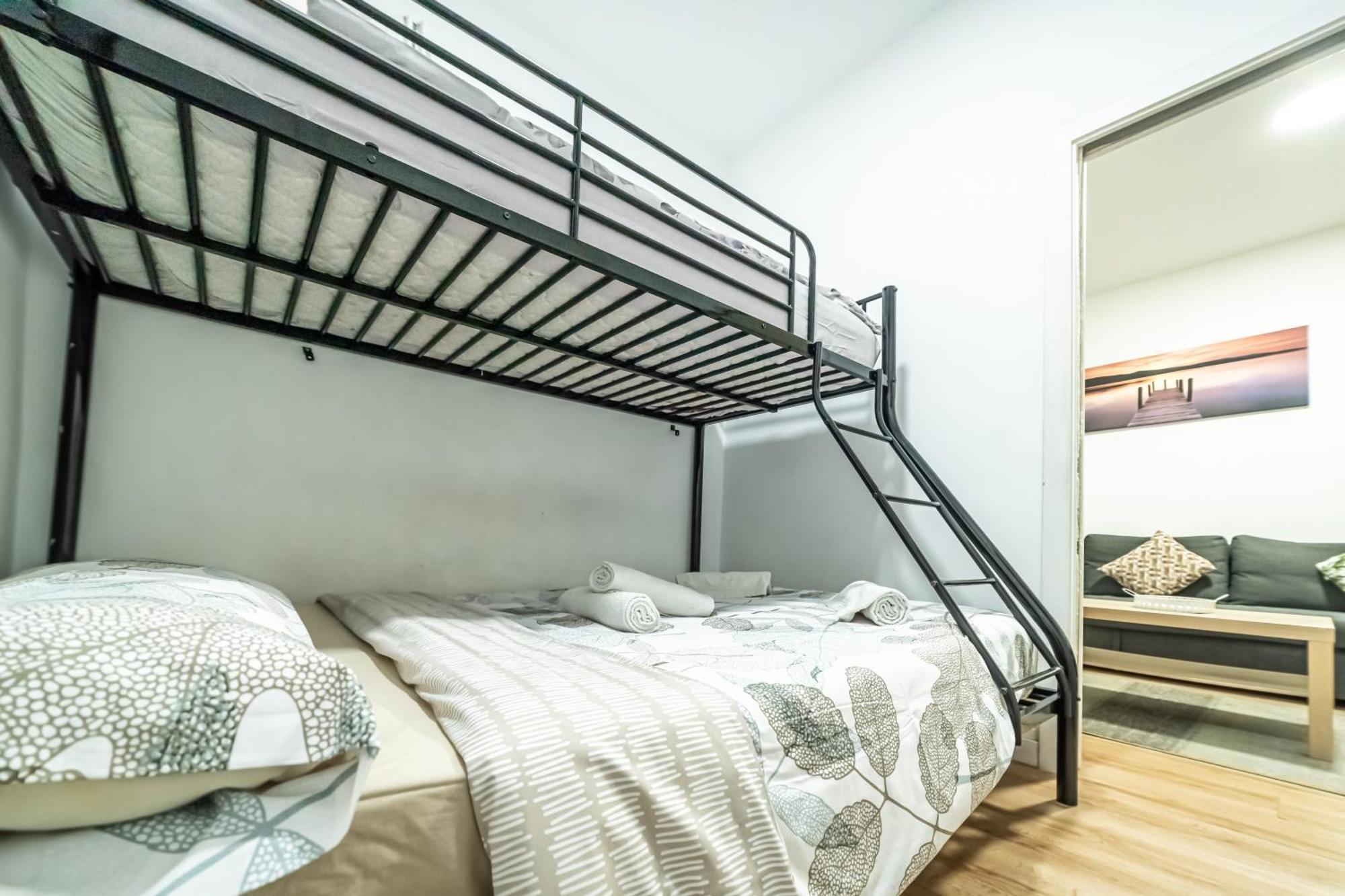 New Flat , Modern , Wifi, 10Min Sol, 5 Reina Sofia Lejlighed Madrid Eksteriør billede