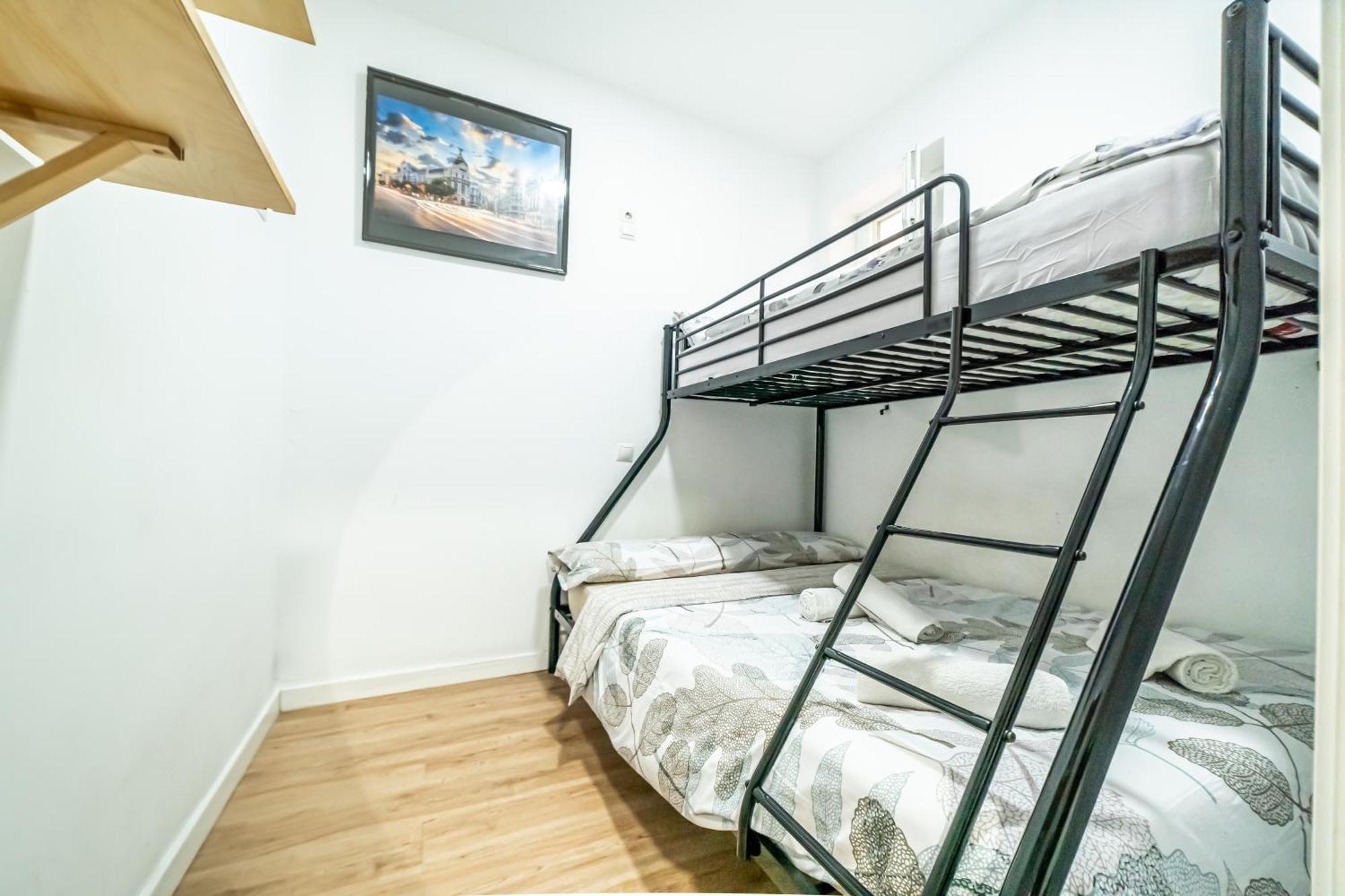 New Flat , Modern , Wifi, 10Min Sol, 5 Reina Sofia Lejlighed Madrid Eksteriør billede