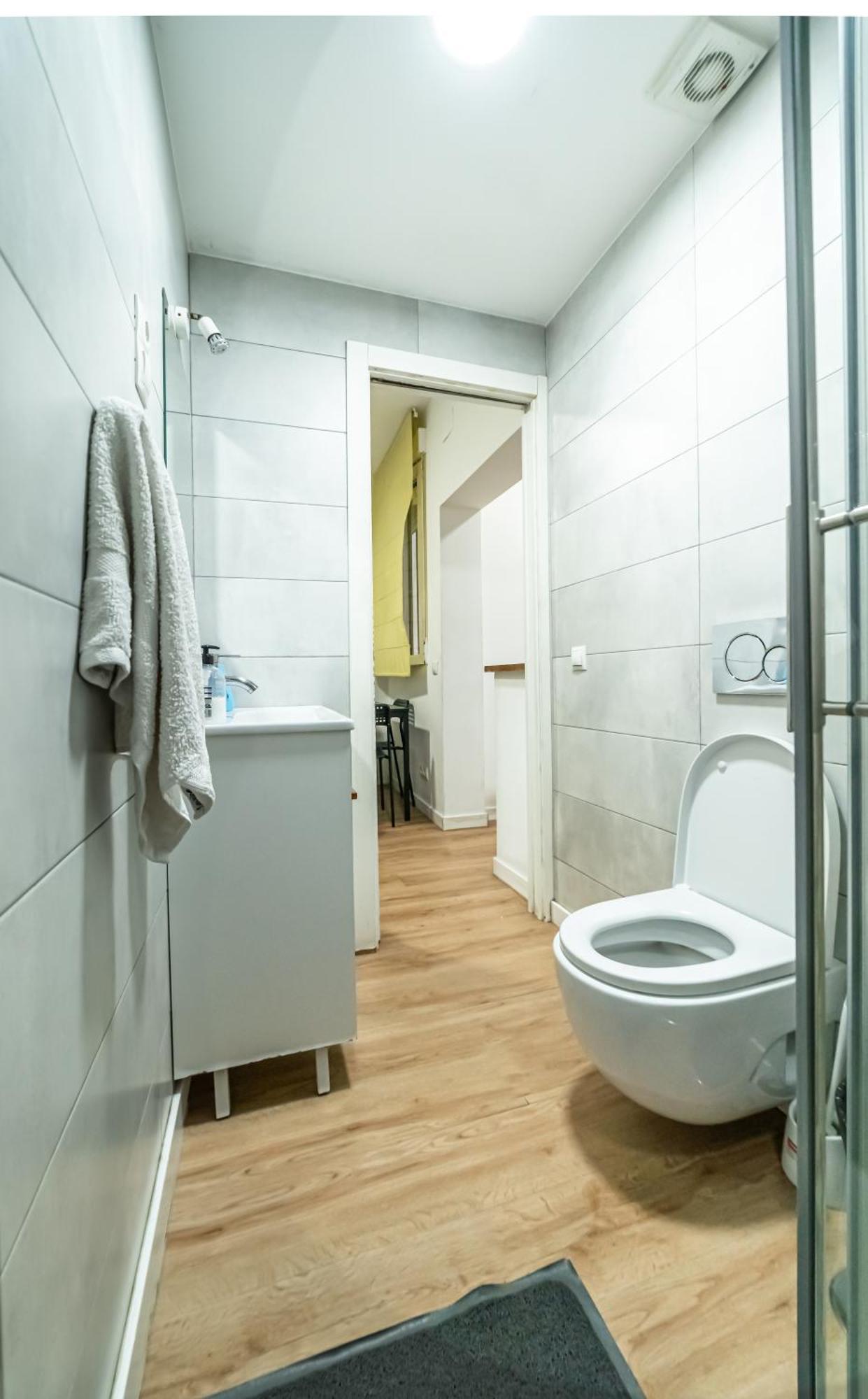 New Flat , Modern , Wifi, 10Min Sol, 5 Reina Sofia Lejlighed Madrid Eksteriør billede