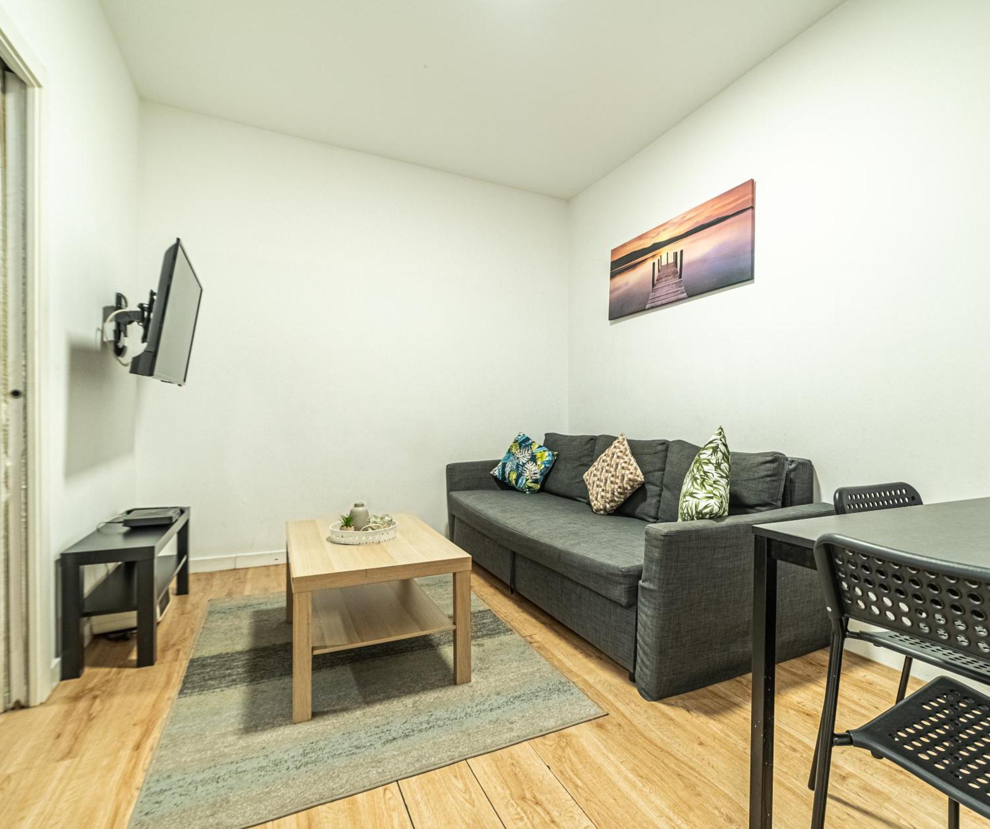 New Flat , Modern , Wifi, 10Min Sol, 5 Reina Sofia Lejlighed Madrid Eksteriør billede