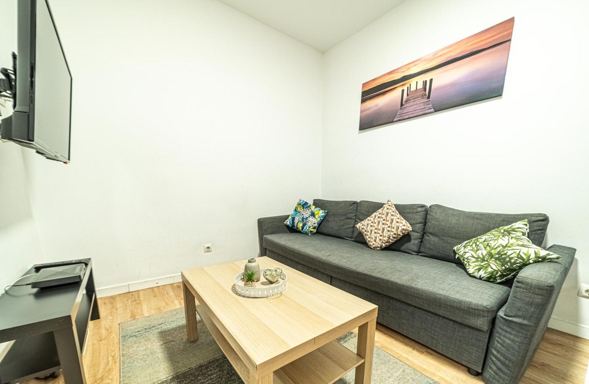 New Flat , Modern , Wifi, 10Min Sol, 5 Reina Sofia Lejlighed Madrid Eksteriør billede