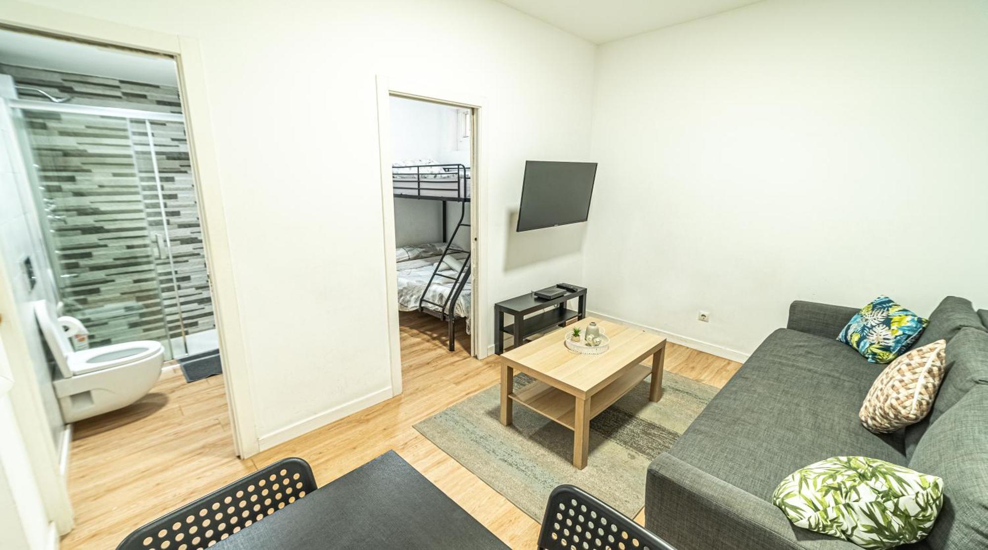 New Flat , Modern , Wifi, 10Min Sol, 5 Reina Sofia Lejlighed Madrid Eksteriør billede