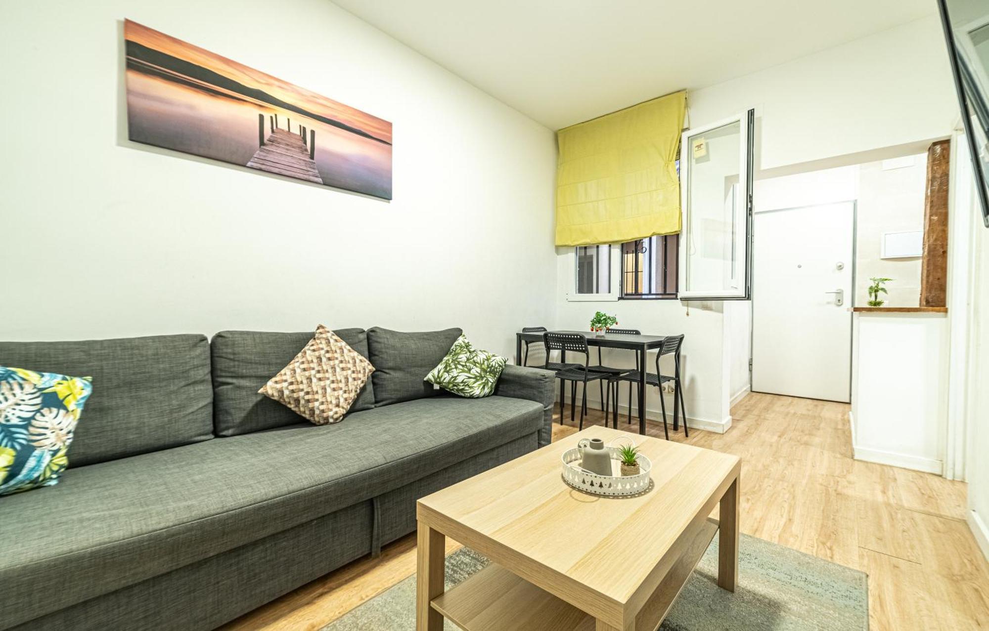 New Flat , Modern , Wifi, 10Min Sol, 5 Reina Sofia Lejlighed Madrid Eksteriør billede