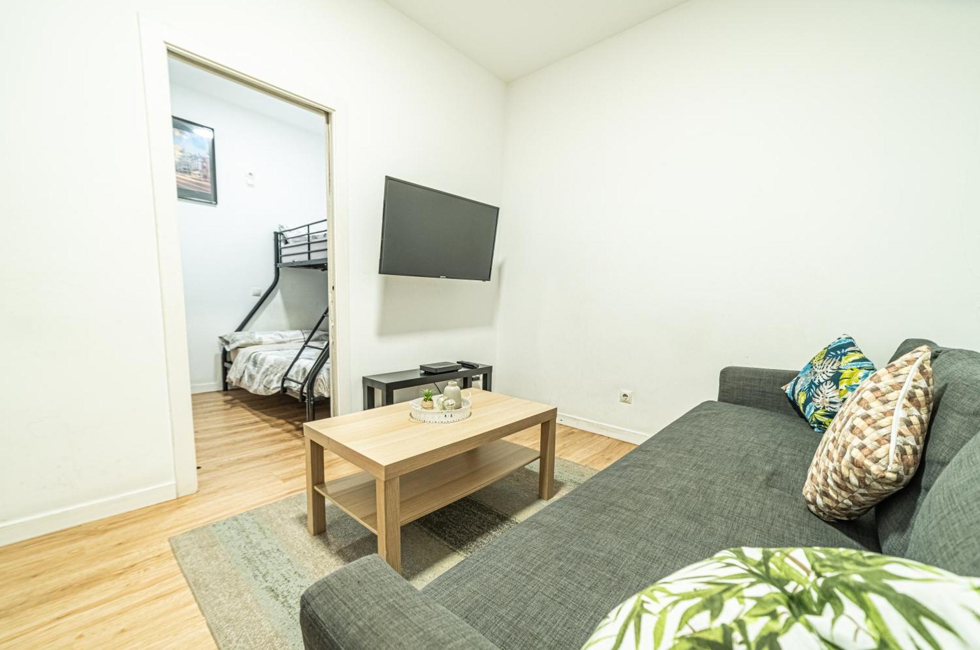 New Flat , Modern , Wifi, 10Min Sol, 5 Reina Sofia Lejlighed Madrid Eksteriør billede