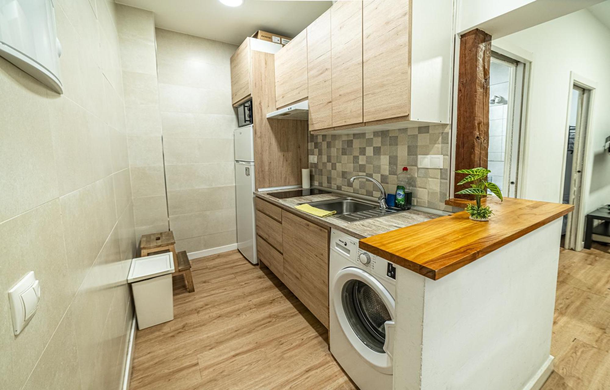 New Flat , Modern , Wifi, 10Min Sol, 5 Reina Sofia Lejlighed Madrid Eksteriør billede