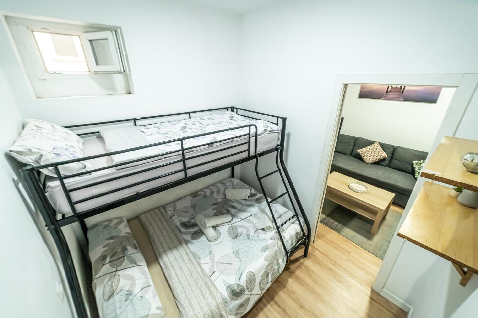 New Flat , Modern , Wifi, 10Min Sol, 5 Reina Sofia Lejlighed Madrid Eksteriør billede